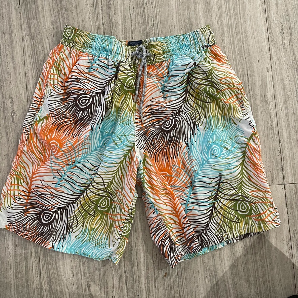 Vilebrequin swim trunks shorts bathing suit XL